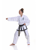 Compétition de ceinture noire Dobok approuvée par Daedo ITF, TA10814