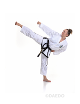 Compétition de ceinture noire Dobok approuvée par Daedo ITF, TA10814