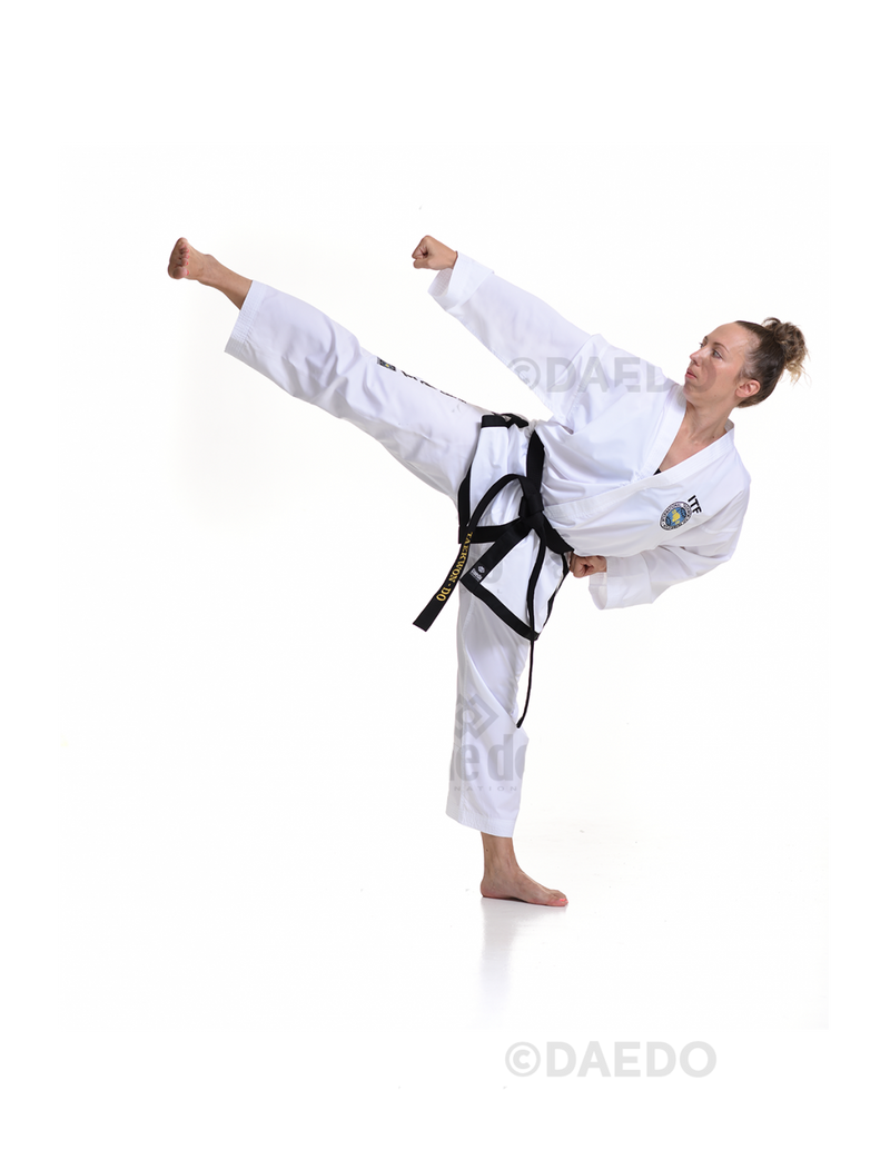 Daedo ITF Approved Dobok Black belt Competition, TA10814