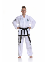 Compétition de ceinture noire Dobok approuvée par Daedo ITF, TA10814