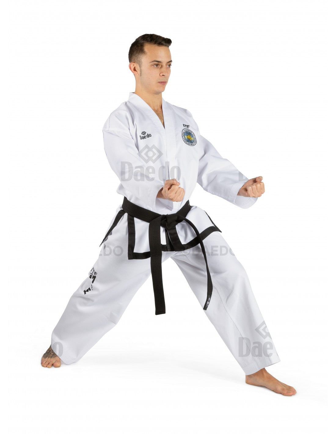 Daedo ITF Dobok Bordery, TA10815