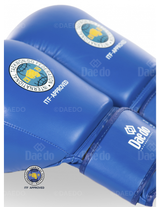 Boxing Gloves Daedo ITF - blue, PRITF2021