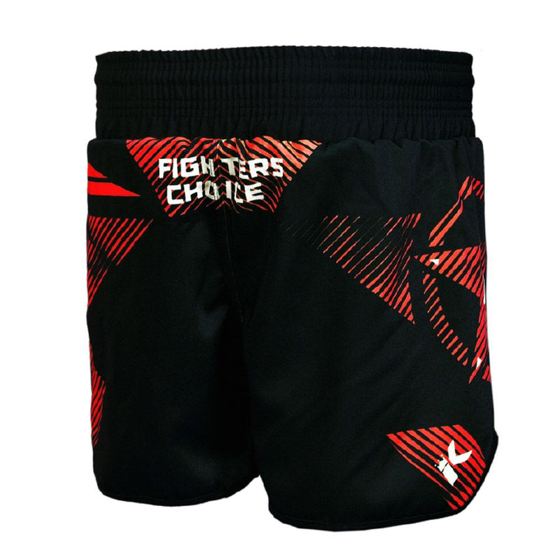 King Pro Boxing Legion 3 MMA Shorts - black/red, LEGION 4 MMA TRUNK