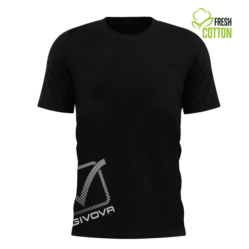 Givova Reflective T-shirt - black MA029BLK