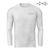 Corpus de camiseta Givova Long Training - White