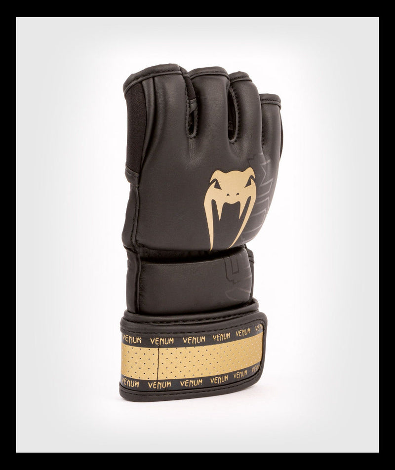 Venum MMA Gloves Impact - black/gold