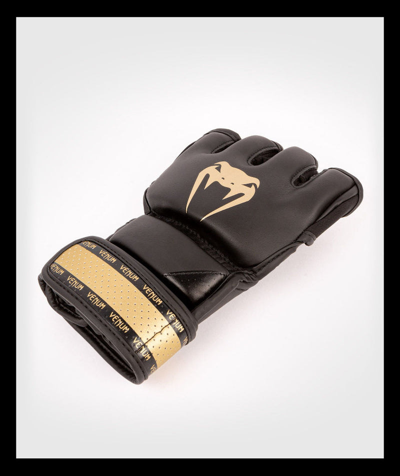 Venum MMA Gloves Impact - black/gold