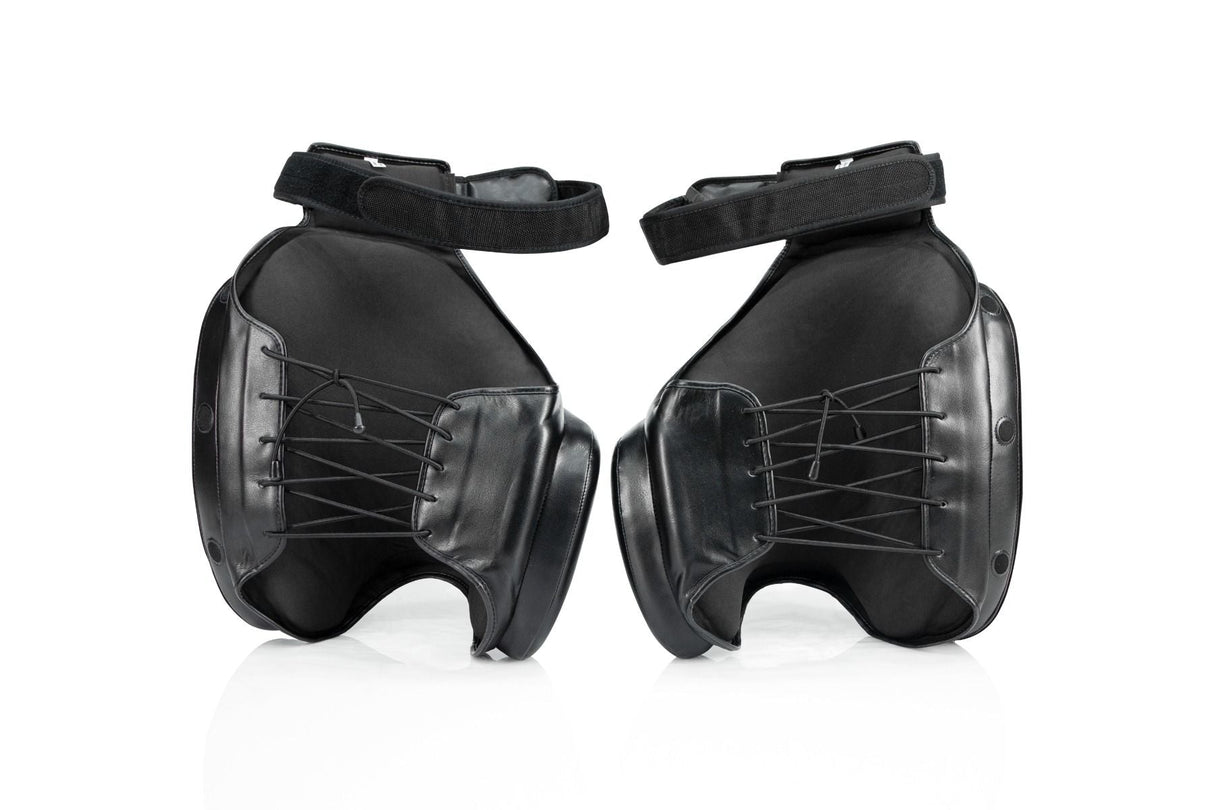 Booster x Fairtex Thigh Pads - black, TPB-One Size