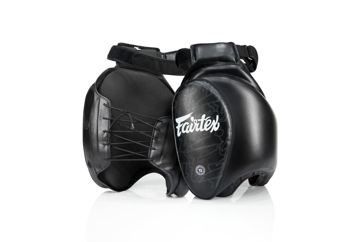 Booster x Fairtex Thigh Pads - black, TPB-One Size