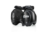 Booster x Fairtex Thigh Pads - black, TPB-One Size