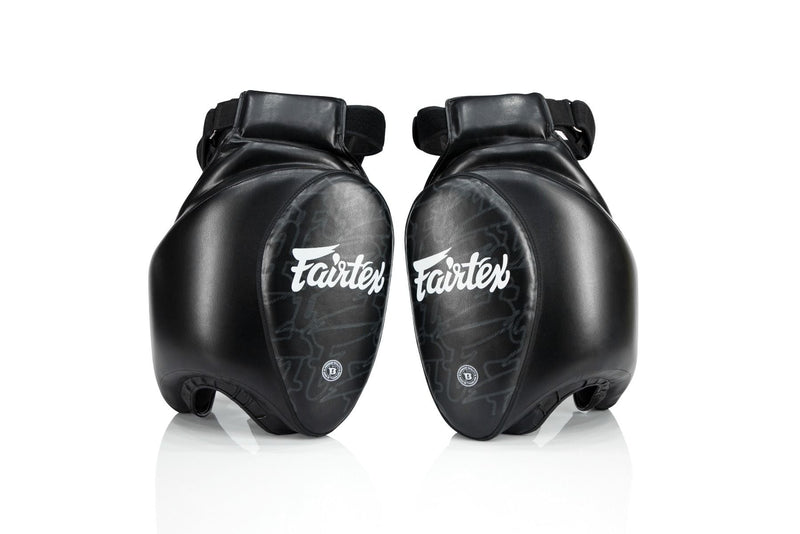 Booster x Fairtex Thigh Pads - black, TPB-One Size