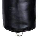 Sac de boxe Fighter Professional 150 &amp; 180 cm, diamètre 36 cm - noir/rouge