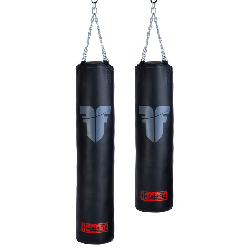 Fighter Heavy Bag - black (Diameter 34cm)