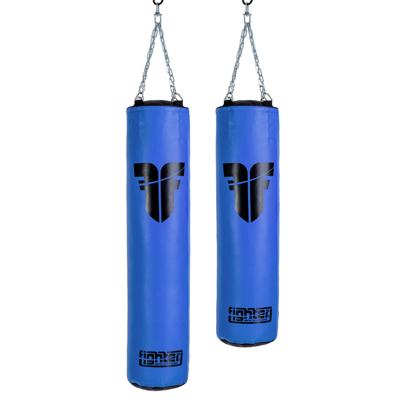 Fighter Heavy Bag - blue (Diameter 34cm)