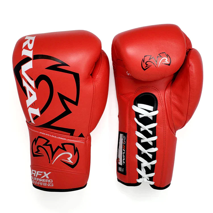 Rival Boxing Gloves RFX-G-SPAR-HDE - red