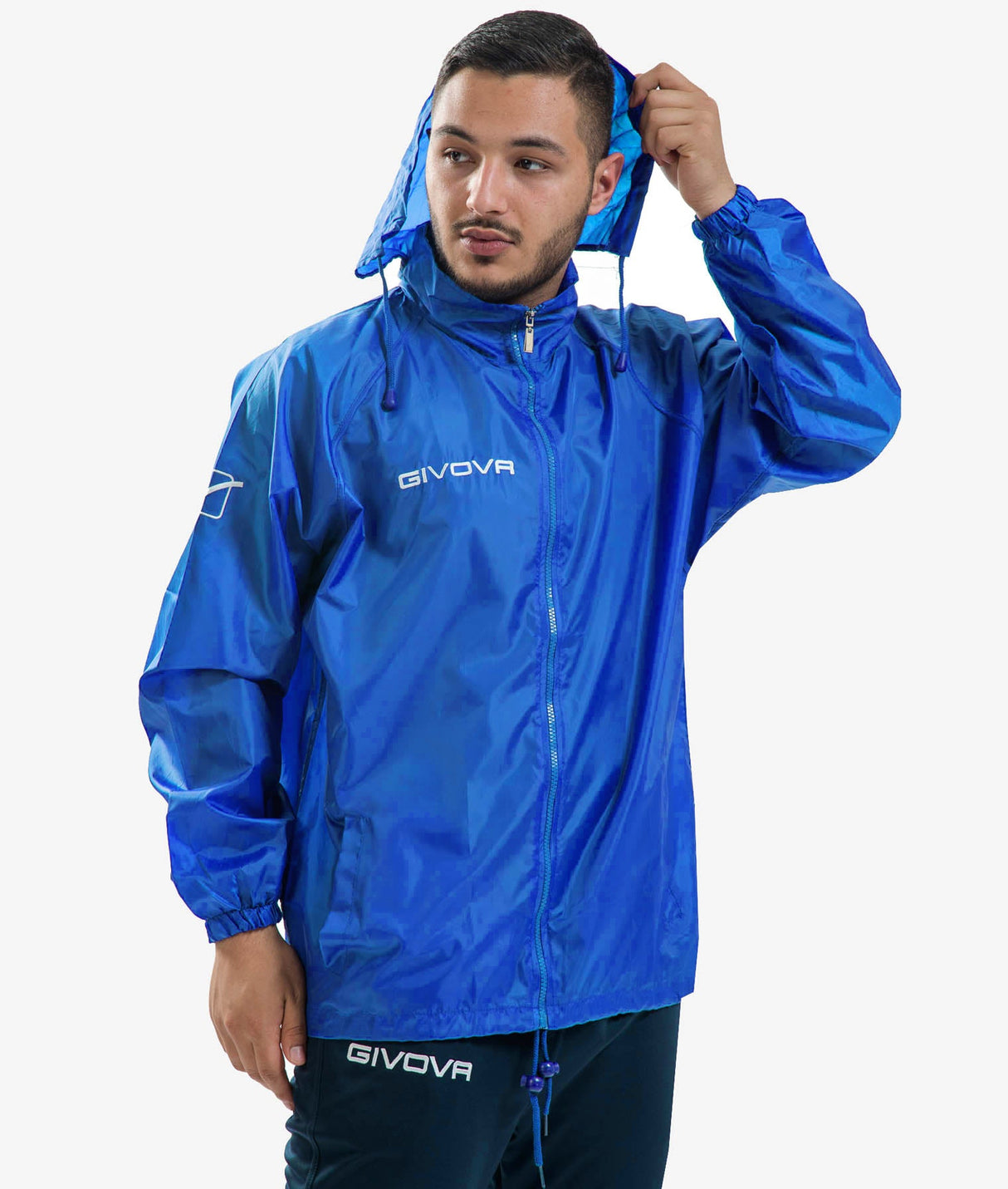 Givova Rain Jacket - Azul