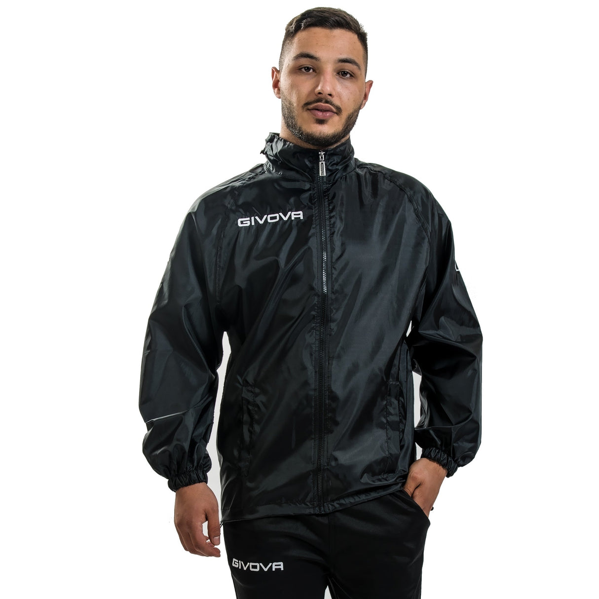 Givova Rain Jacket - Negro