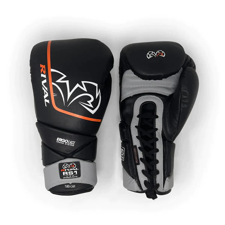 Rival Boxing Gloves ULTRA - 20th anniversary - black