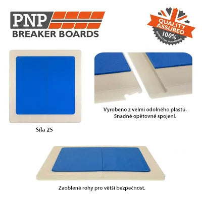 Rebreakable Board PNP - Natural with pad