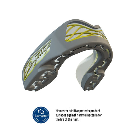 SAFEJAWZ Nitro mouthguard - gray/yellow