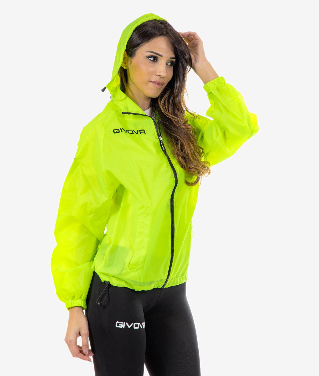 Givova Rain Jacket - Neon