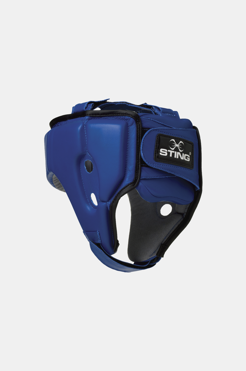 Sting Head Guard IBA Competition - blue, S2AH-0302