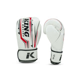 Guantes de boxeo King PB Spartan 2 - White, KPB/BG Spartan 2