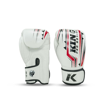 Guantes de boxeo King PB Spartan 2 - White, KPB/BG Spartan 2