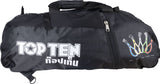 Top Ten IFMA Turnbeutel / Rucksack M - schwarz