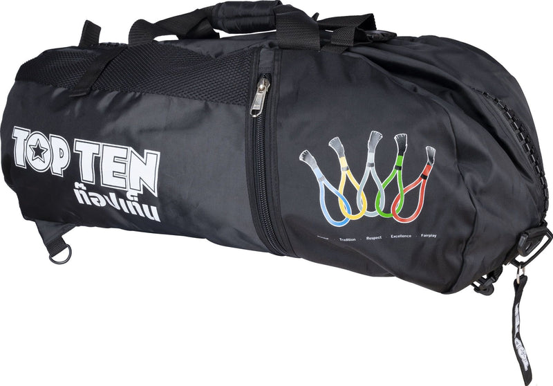 Top Ten IFMA Gym Bag / Backpack M - black