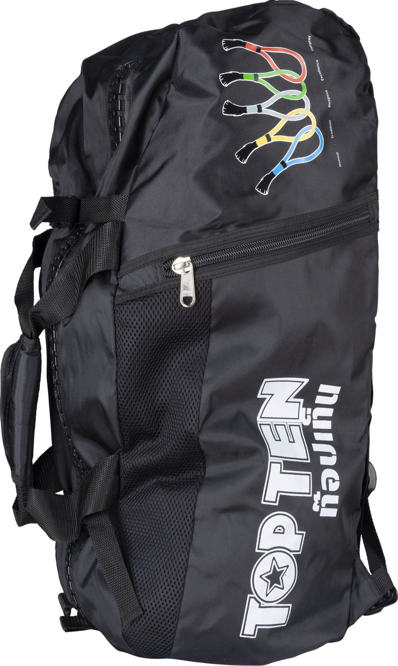 Top Ten IFMA Gym Bag / Backpack M - black