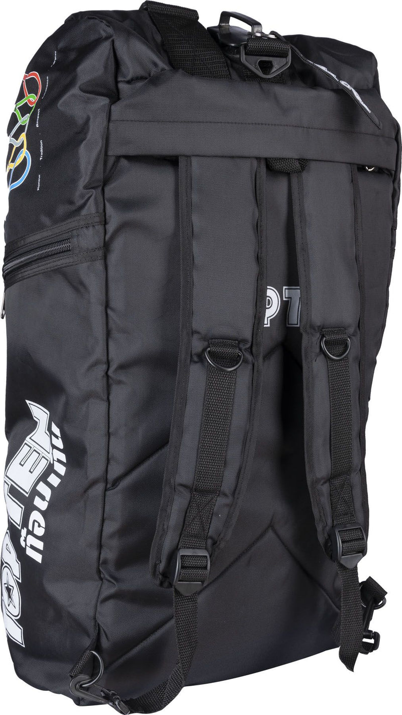 Top Ten IFMA Gym Bag / Backpack L - black