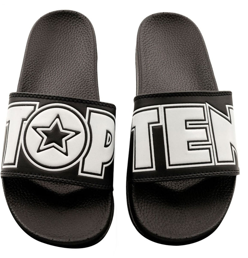 Top Ten Slippers Budolettes - black