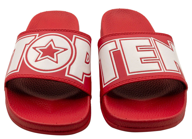 Top Ten Slippers Budolettes - red