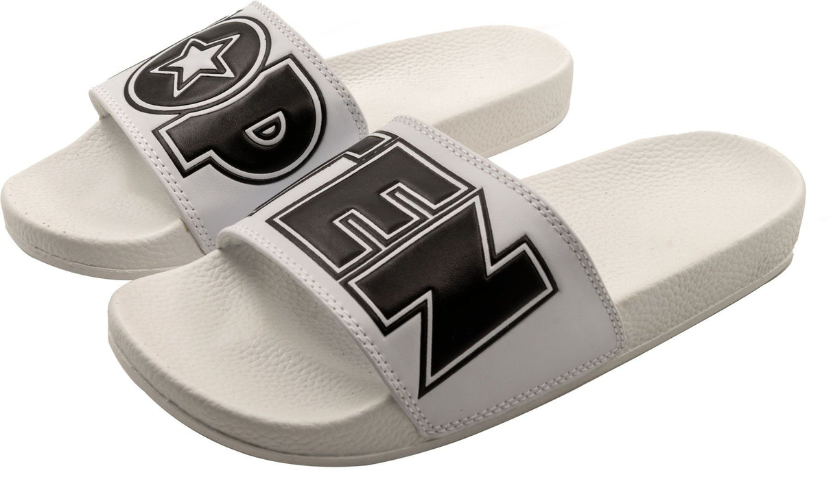 Top Ten Slippers Budolettes - white