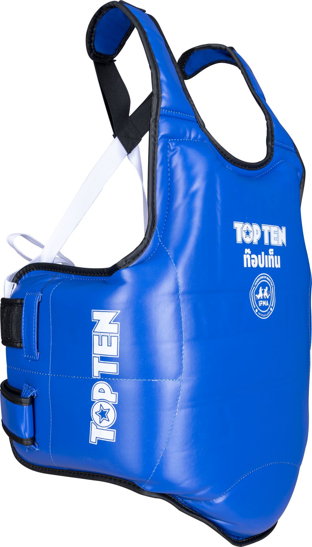 Top Ten IFMA Brustschutz Jot Muay - blau