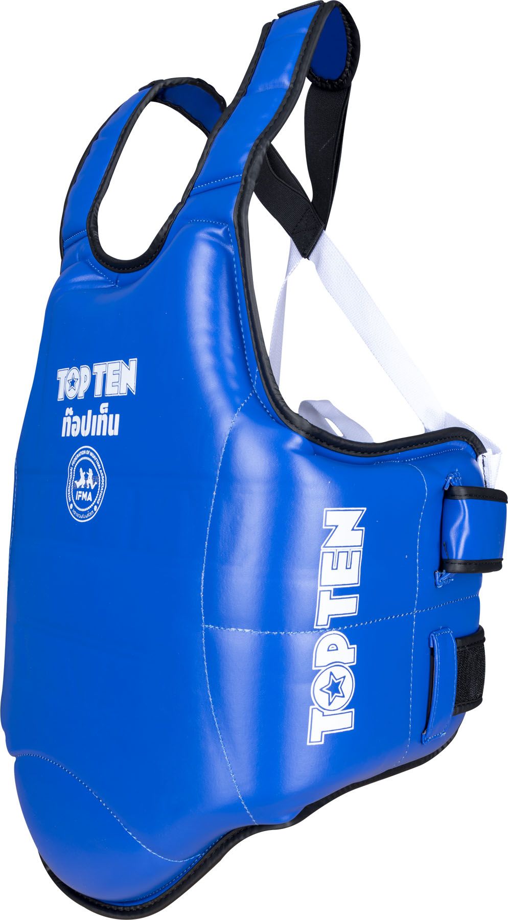 Top Ten IFMA Brustschutz Jot Muay - blau