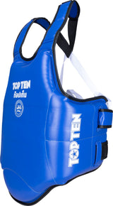 Top Ten IFMA Brustschutz Jot Muay - blau