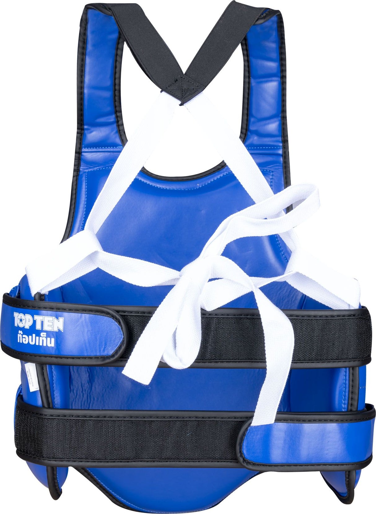 Top Ten IFMA Brustschutz Jot Muay - blau