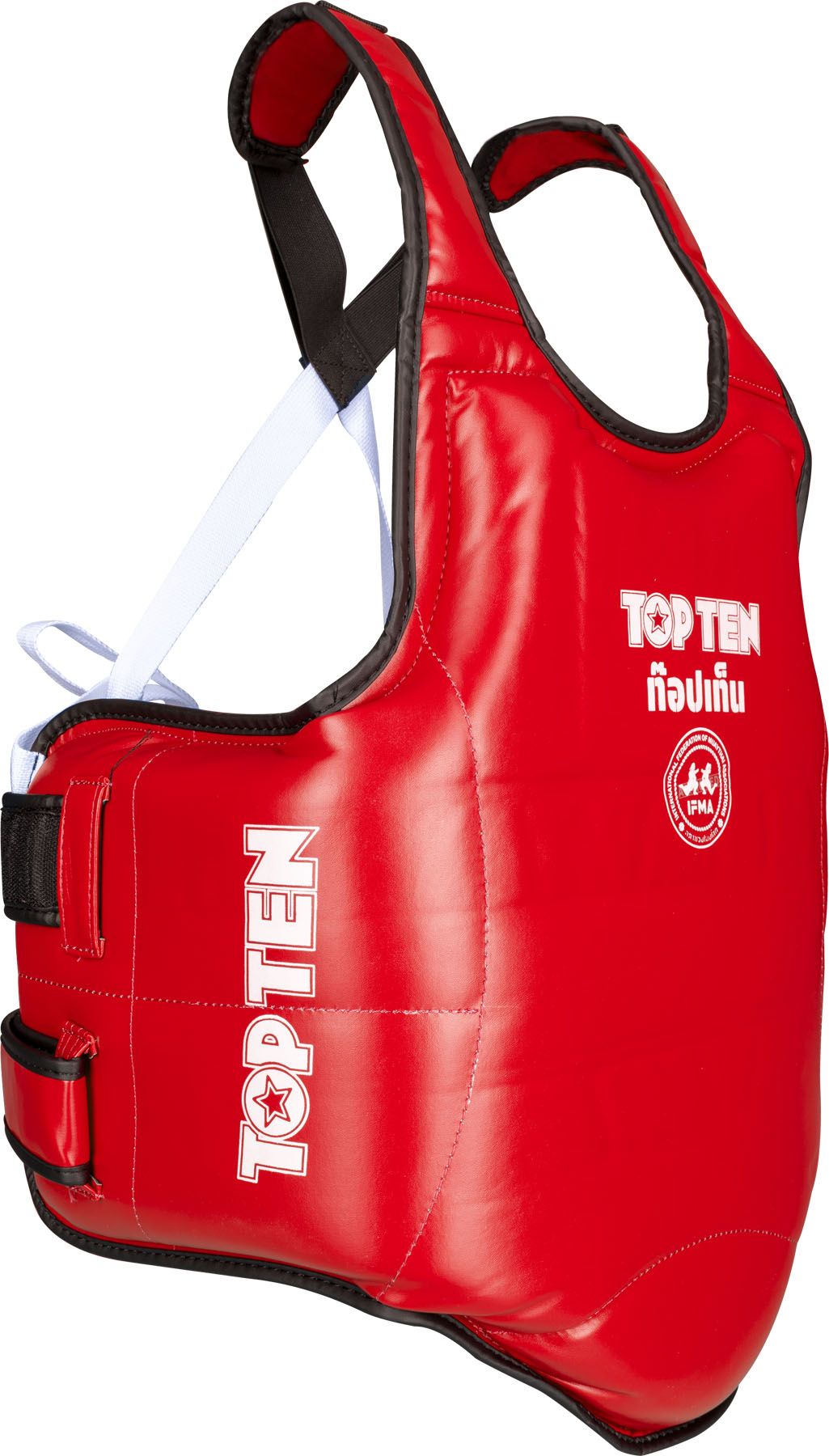 Top Ten IFMA Brustschutz Jot Muay - rot