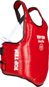 Top Ten IFMA Brustschutz Jot Muay - rot
