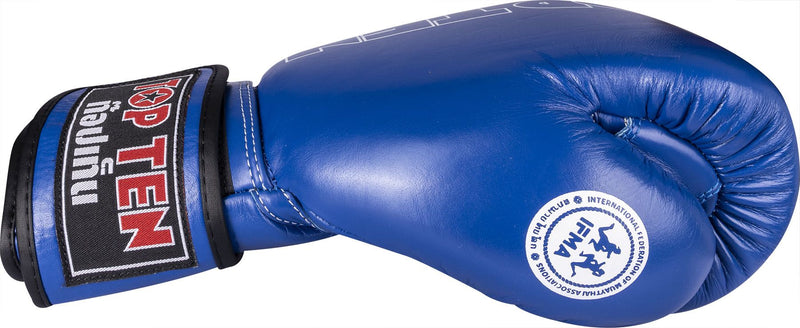 Top Ten IFMA Boxing gloves Mad - blue