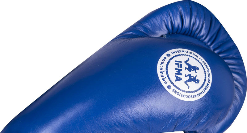 Top Ten IFMA Boxing gloves Mad - blue