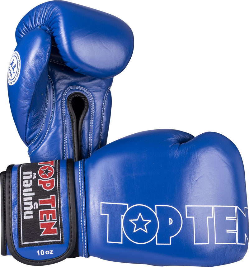 Top Ten IFMA Boxing gloves Mad - blue