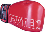 Top Ten IFMA Boxing gloves Mad - red