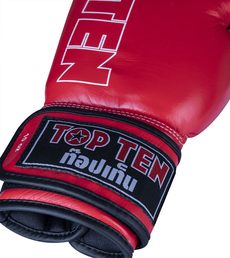 Top Ten IFMA Boxing gloves Mad - red