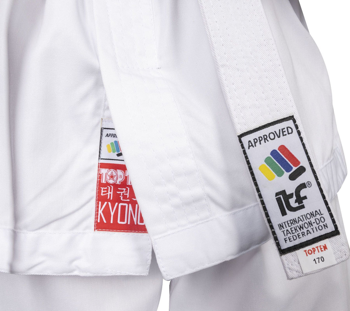 Top Ten Taekwond-Do Dobok « Kyong » (approuvé par l'ITF) - 16692-1