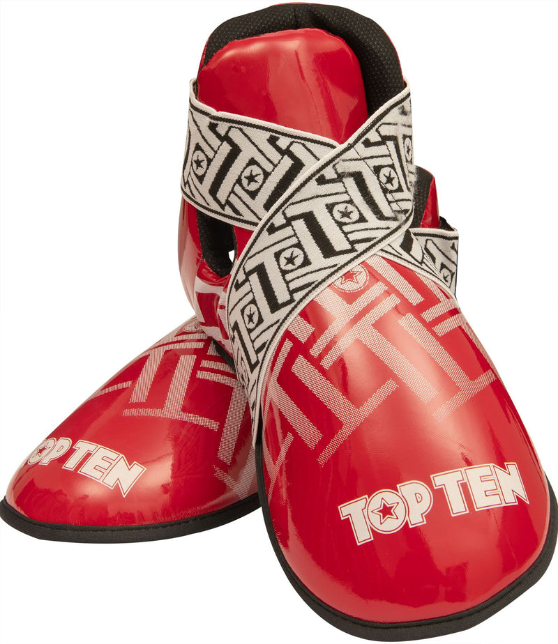 Top Ten "SuperLight Glossy Prism" Kicks - red