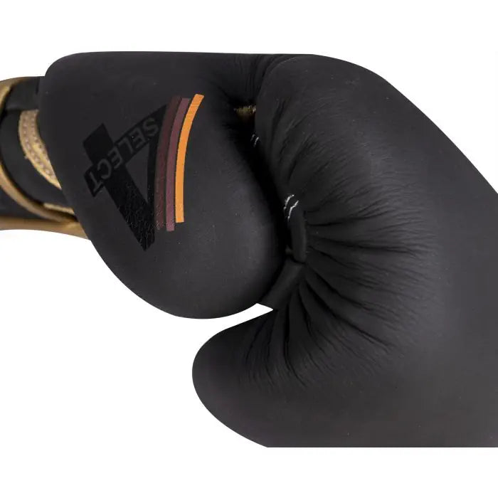Gants de boxe Top Ten 4Select - noir/or, 2044-92