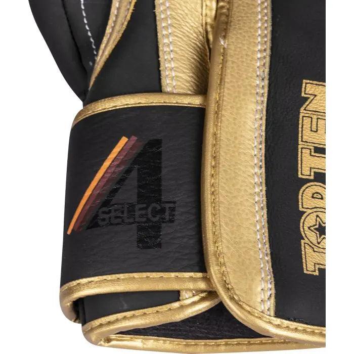 Gants de boxe Top Ten 4Select - noir/or, 2044-92